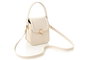 Vince Camuto Bolso Bandolera Crema en Polipiel
